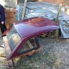 Maroon Hardtop