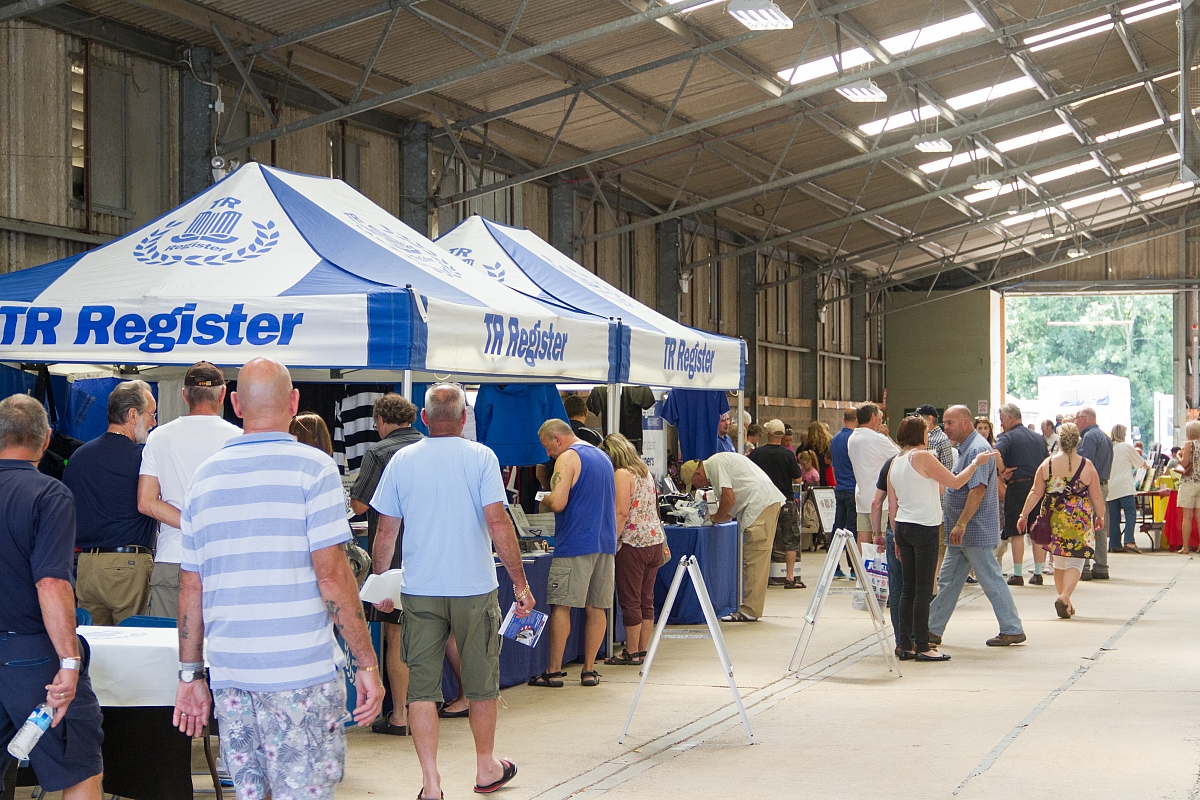 TR Register International Weekend 2016 and Standard Triumph Marque Day (Tickets on sale now)