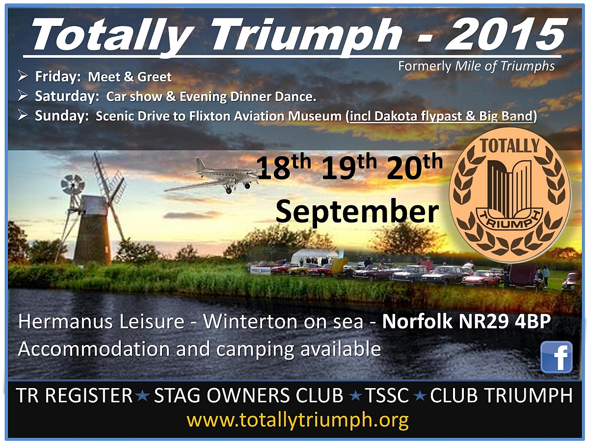 Totally Triumph Weekend