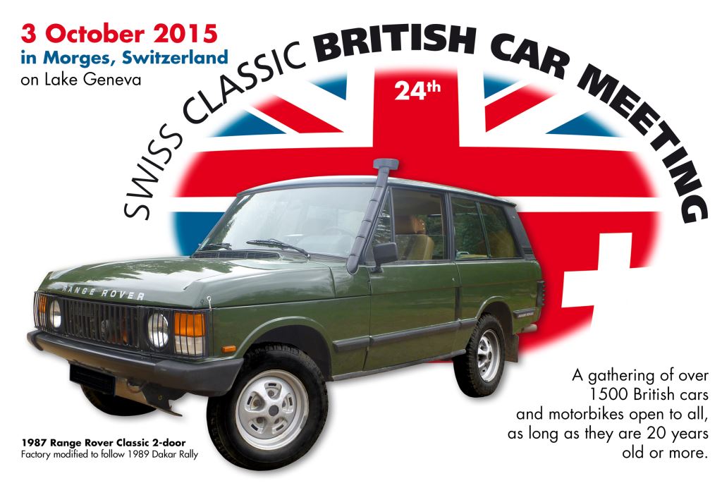 Swiss Classic British Car Meeting