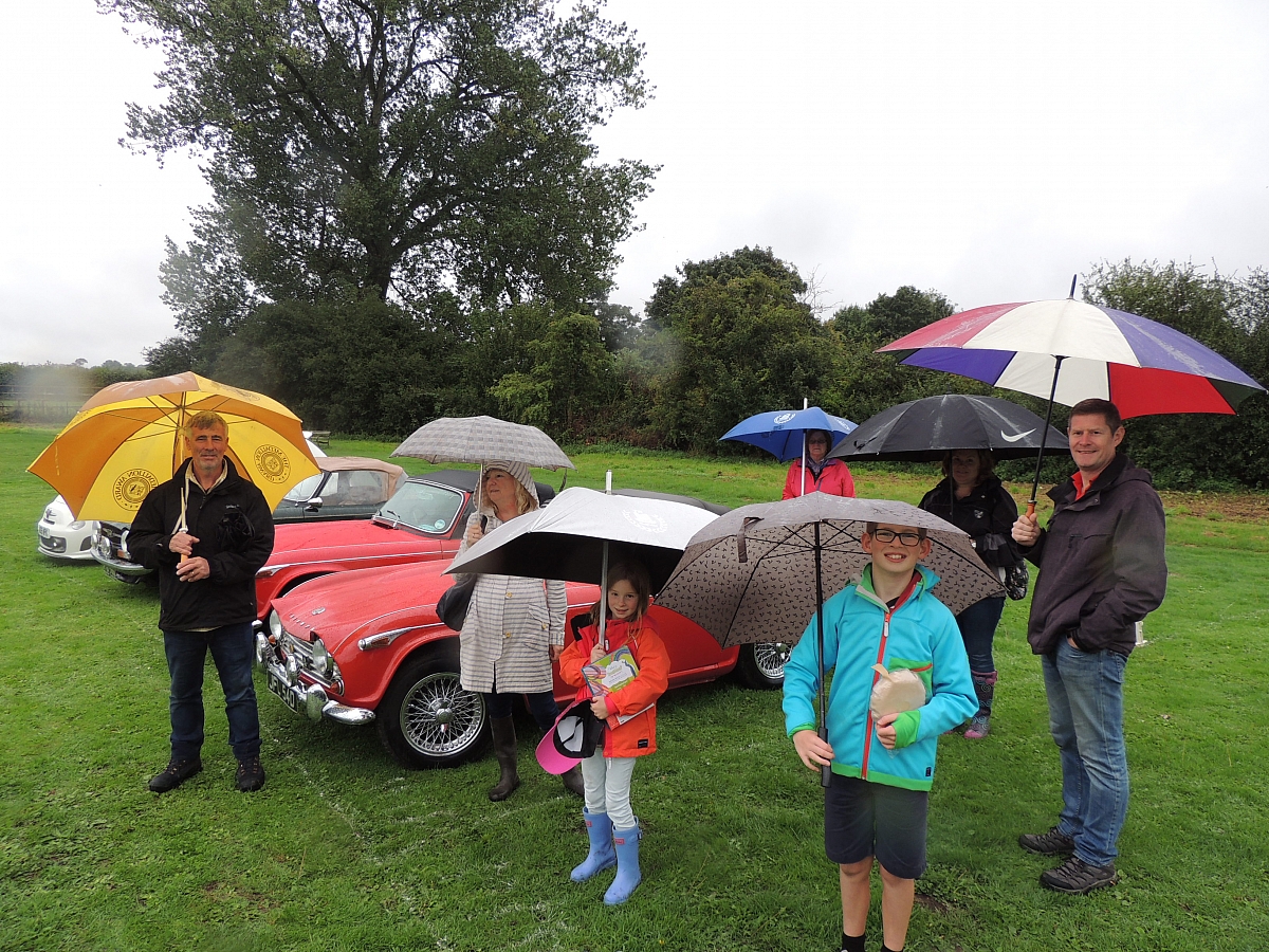 Lavenham Carnival and Car Show 2015