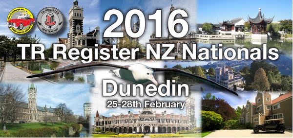 TR Register New Zealand  - National Weekend 2016