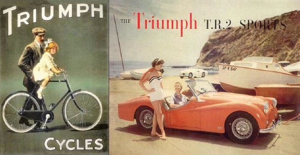 Kennet Valley TR Group enjoy a talk by Hywel Lloyd - ​"From bicycles to the Triumph TR2!"