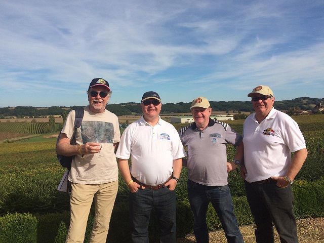 Wensum Goes To France Via Spain