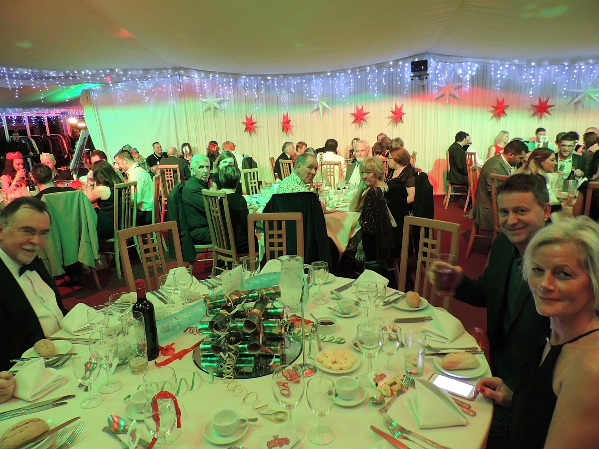 The Wensum TR Group 2015 Christmas Bash