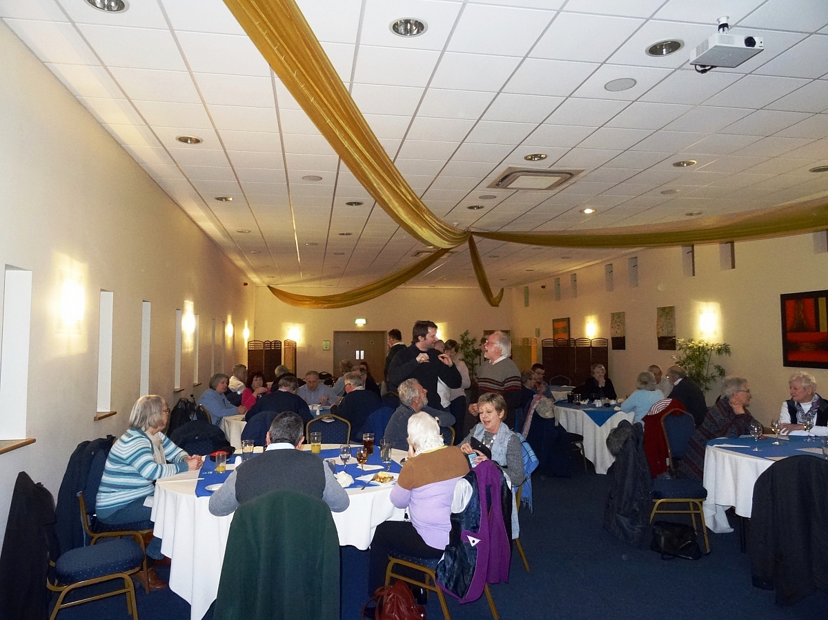 Kennet Valley TR Group - Meeting Venue Quest