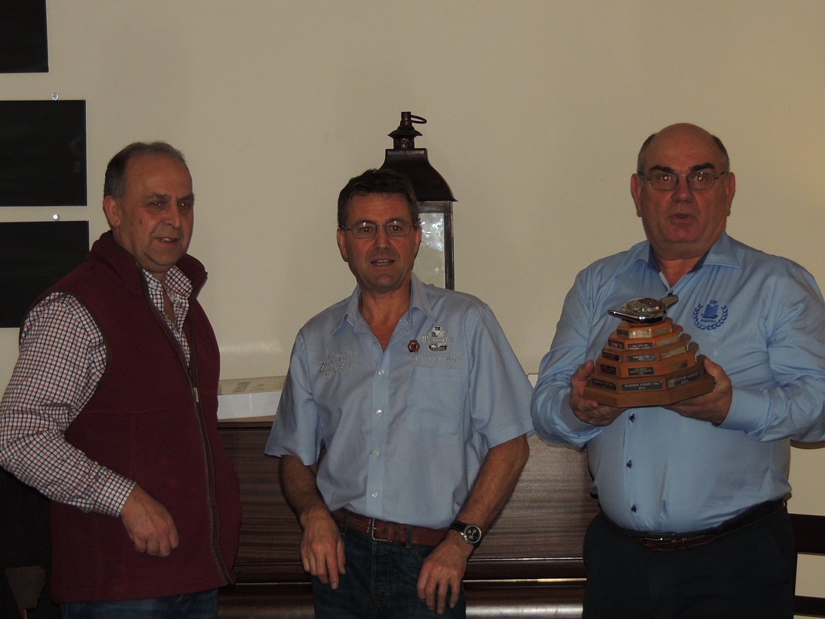 Award Night At The January Meeting