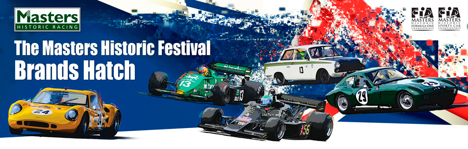 Kent Group | Brands Hatch Masters Historic Festival