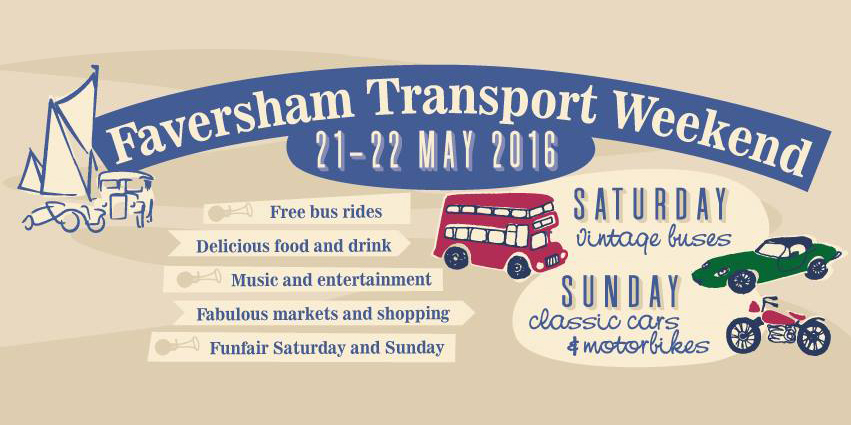 Kent Group | Faversham Transport Weekend