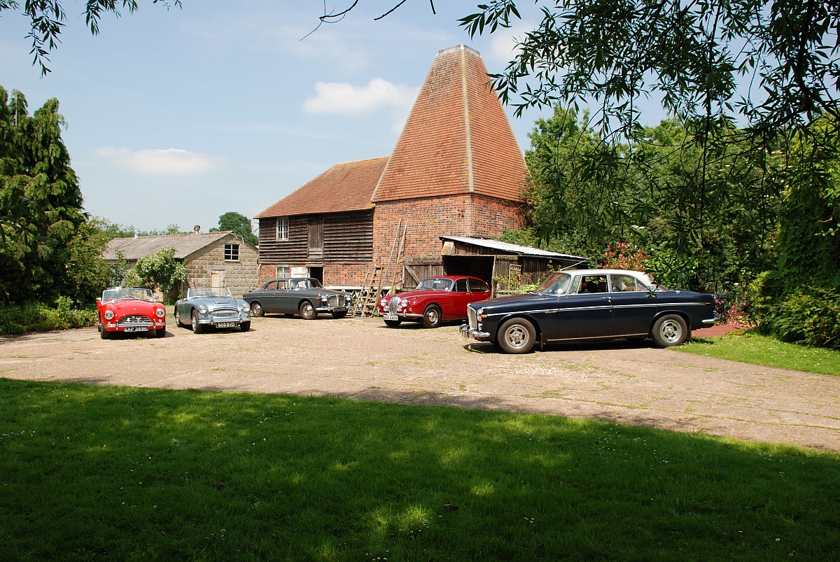 Kent Group | Darling Buds Classic Car Show