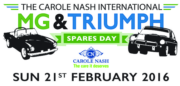 MG and Triumph Spares Day 2016