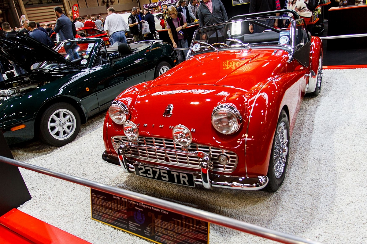 The Practical Classics Restoration Show 2016