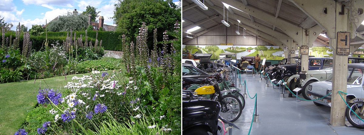 Kent Group | Bentley Wildfowl and Motor Museum