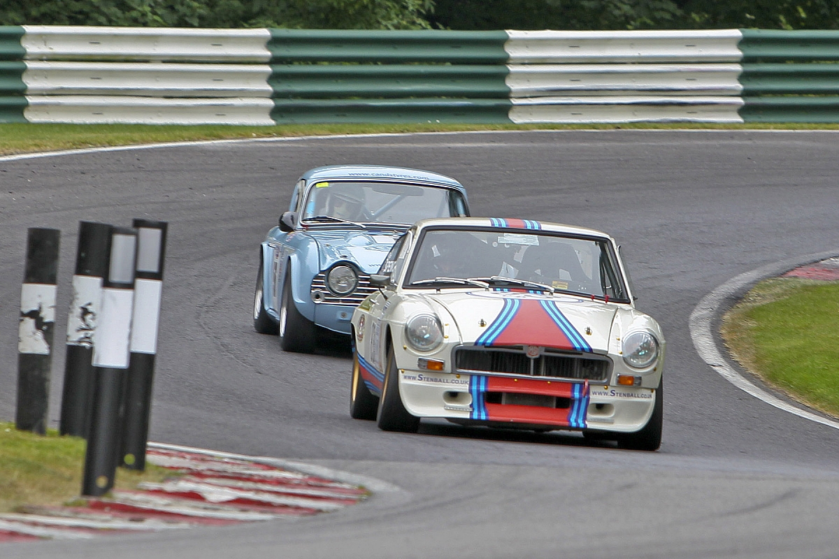 TR Lincs Group Classic Racing Run to Cadwell Park