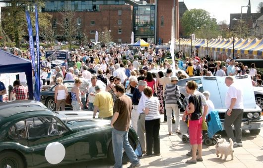The Stratford Festival of Motoring