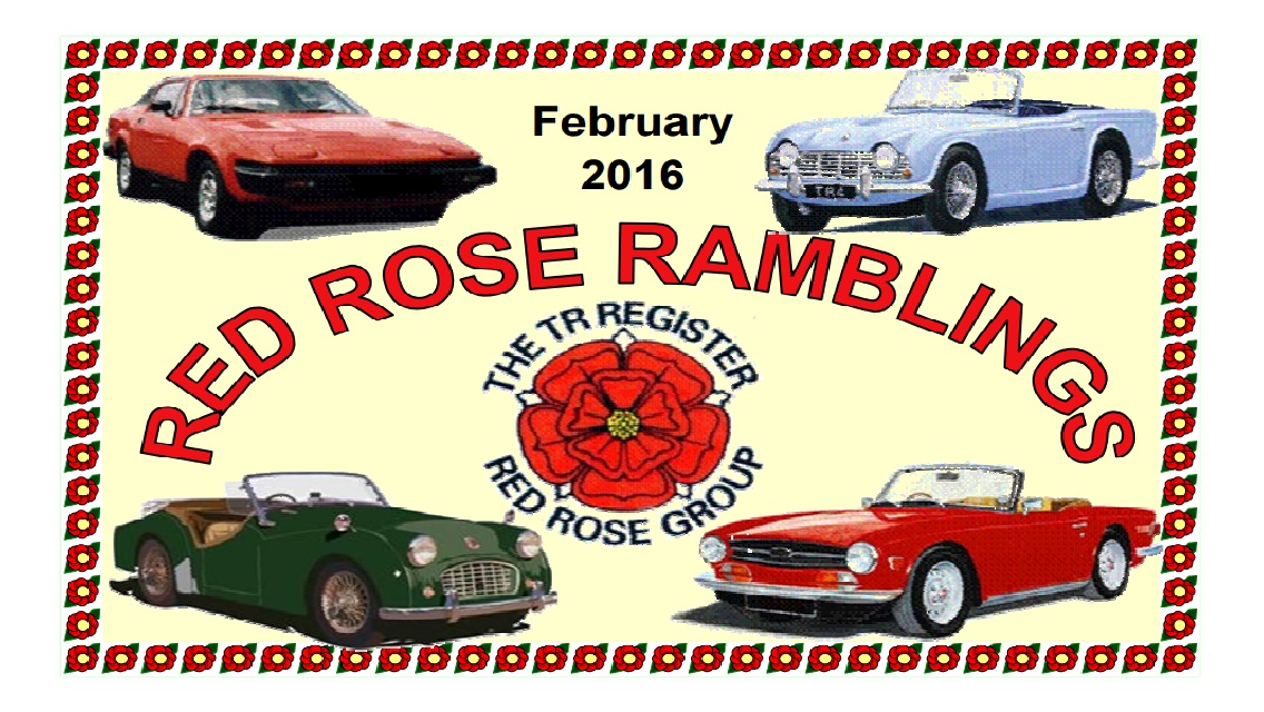 Red Rose Ramblings February 2016