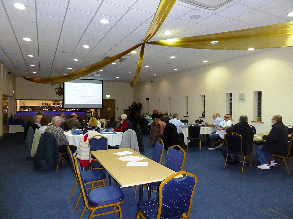 Kennet Valley TR Group - AGM 2016