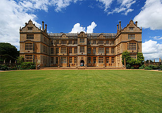 Drive it Day - Devon visit Montacute House