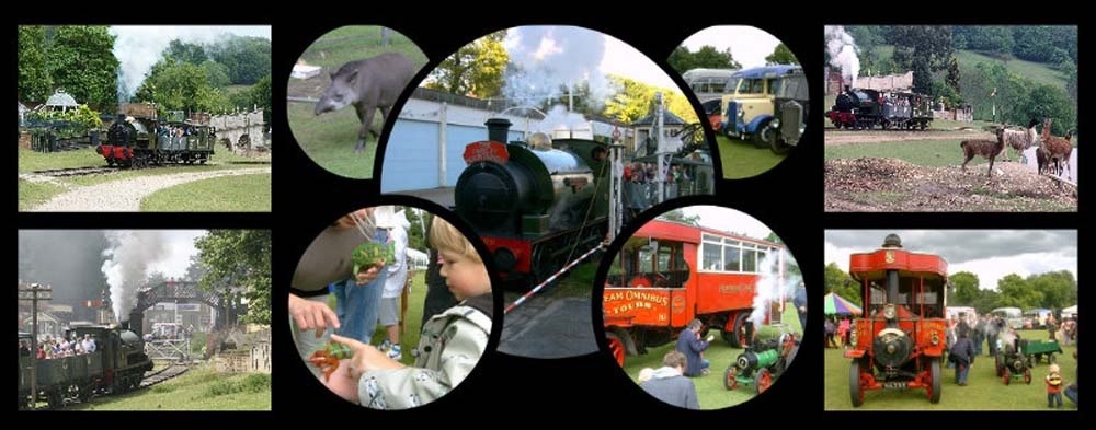 Fawley Hill Steam Extravaganza.