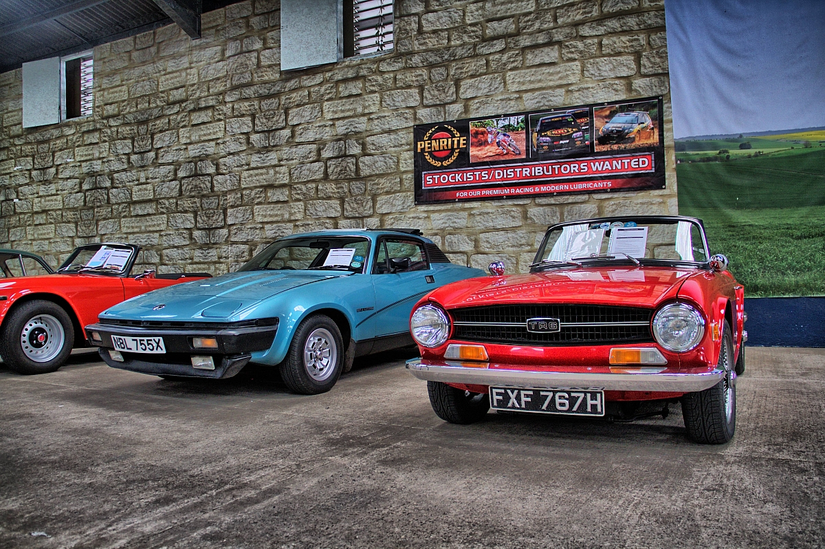 Triumph Survivors Display - TR Register International