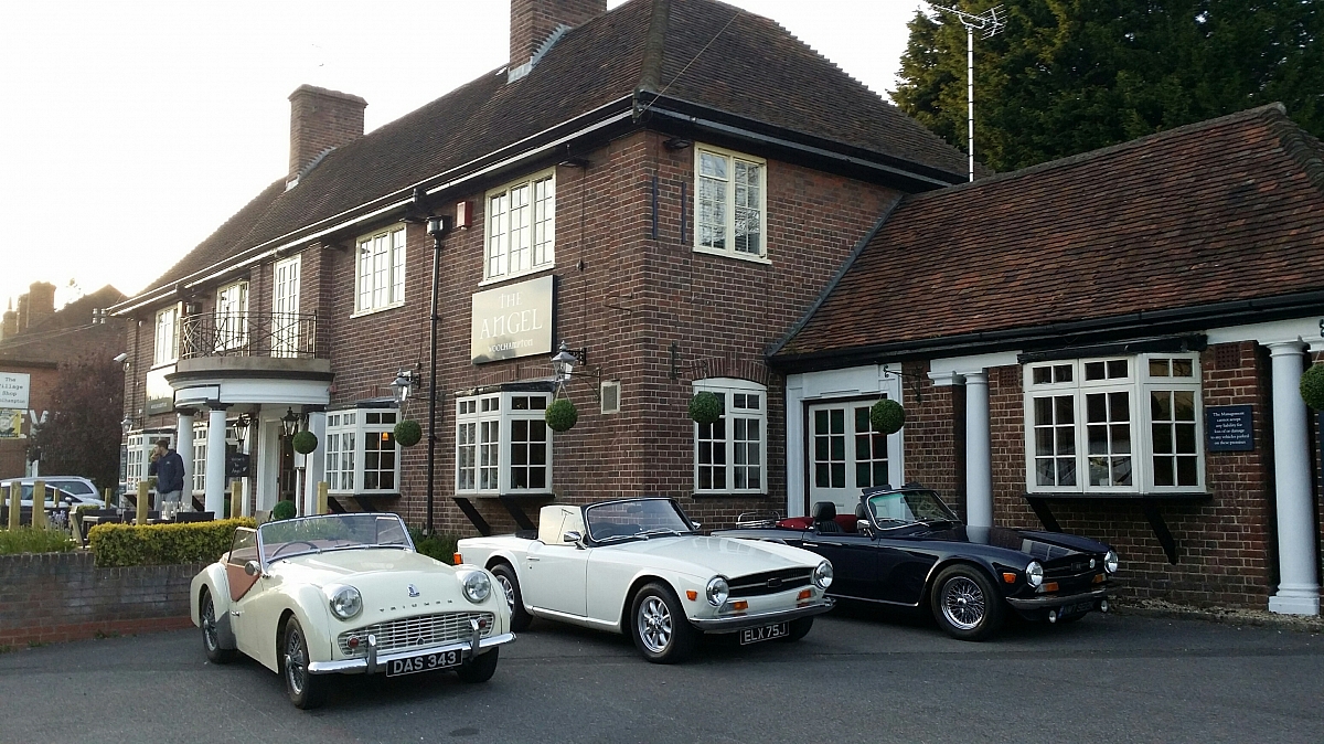 Kennet Valley TR Group has chosen a New Meeting Venue