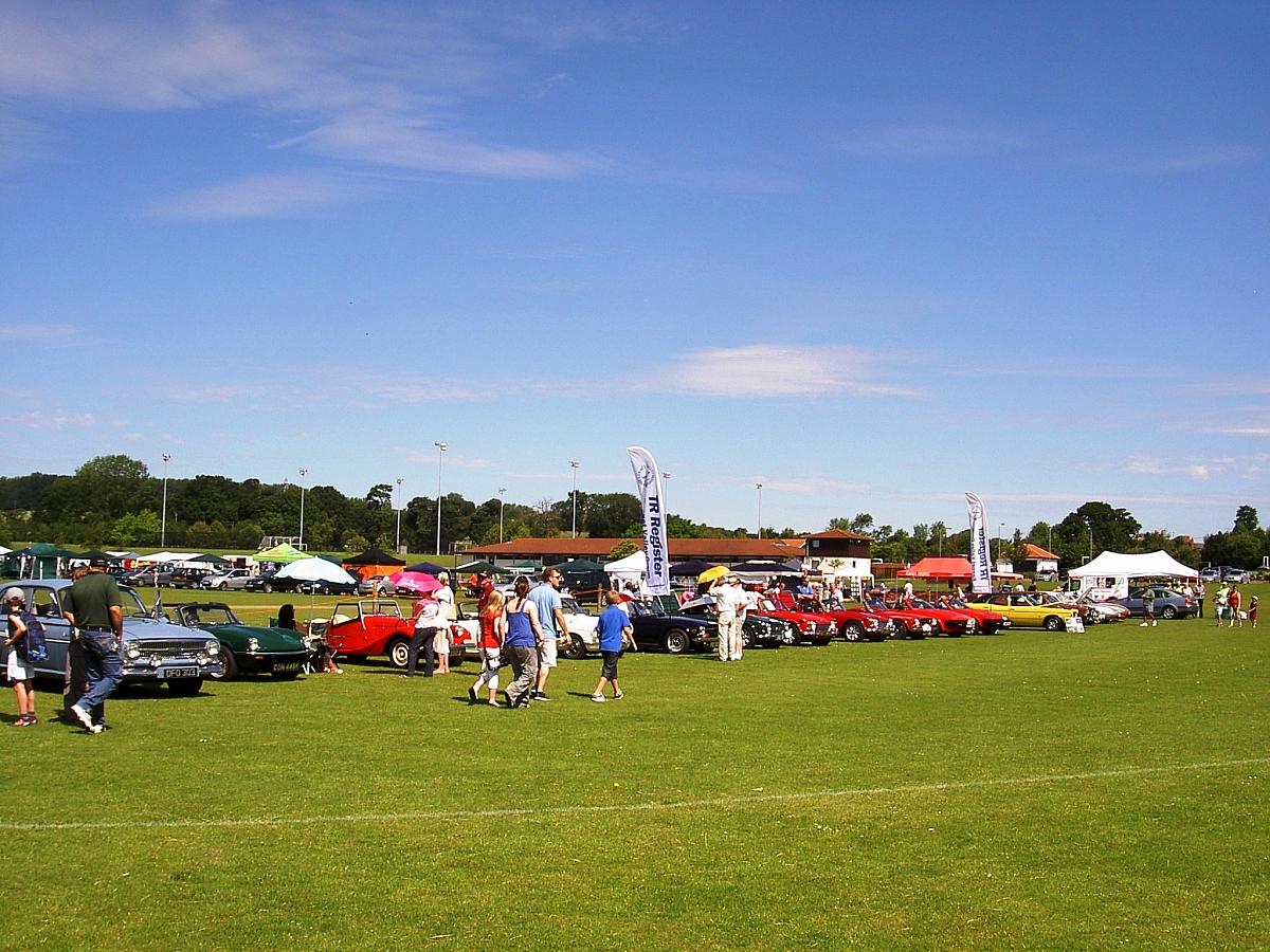 Kennet Valley - Thatcham Rotary Classic Car Show.