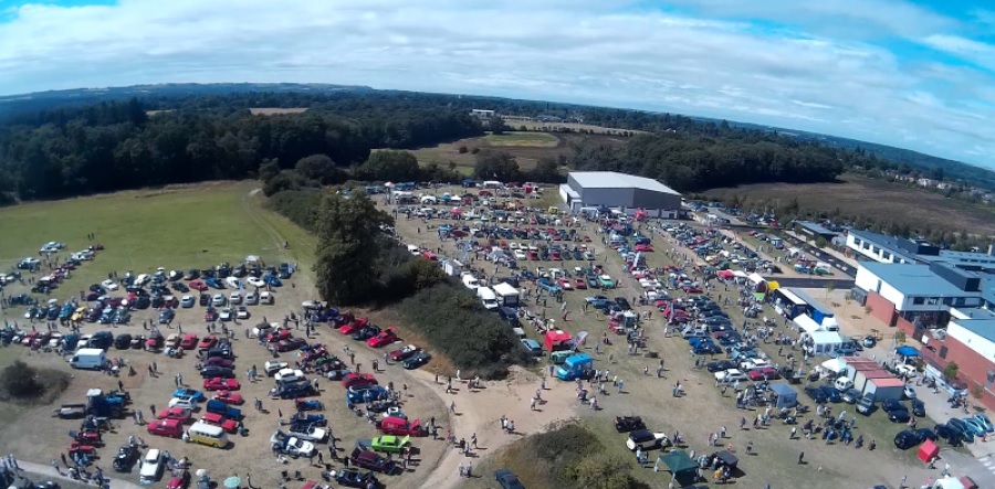 Kennet Valley TR Group August Mid Monthly - 25th Annual Classic Vehicle Show in aid of Bloodwise