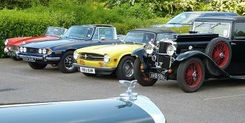 Shiplake Fayre and Classic Cars