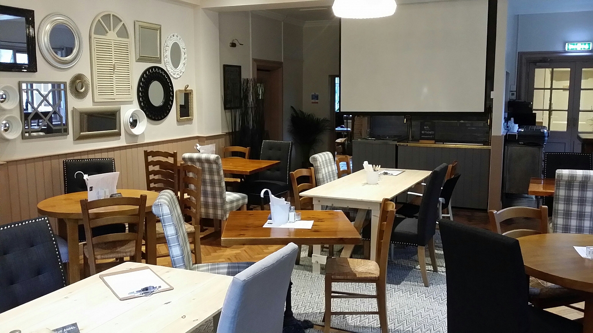The Angel, Kennet Valley TR Groups NEW venue, improves the meeting room