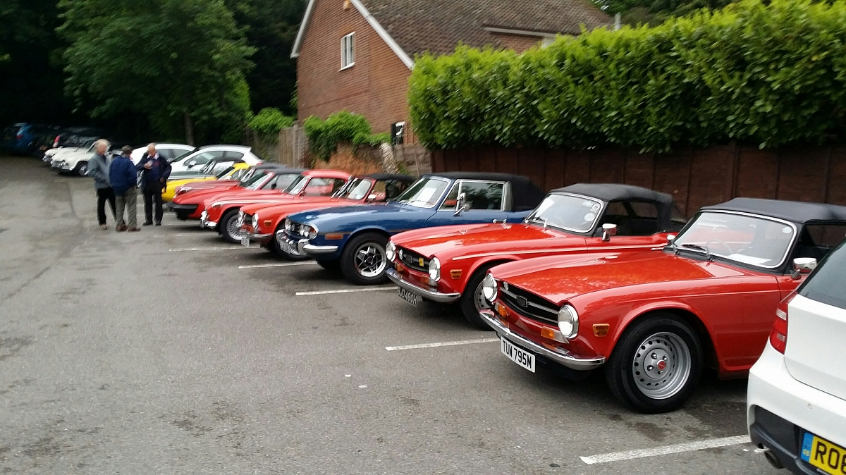 Kennet Valley TR Group - My Pride & Joy Night (formerly the KVG Clean Car Night)