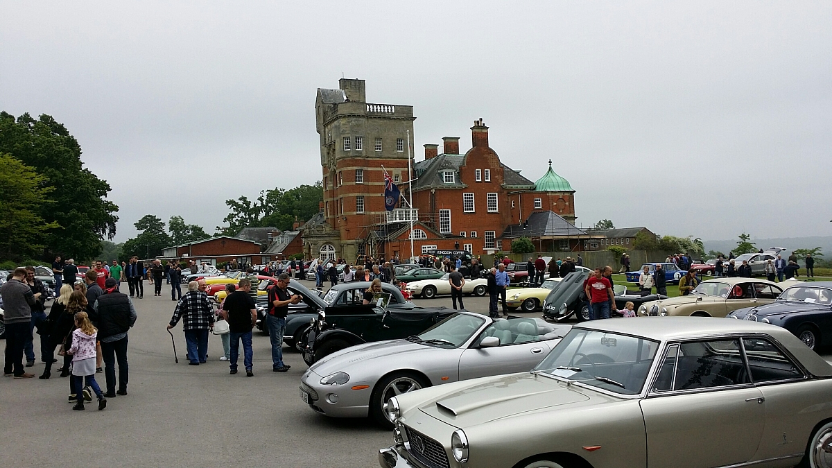 Pangbourne College Classic Car Show a great success!