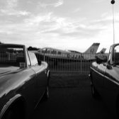 Classic Car Evening Meet - Blackbushe Airfield