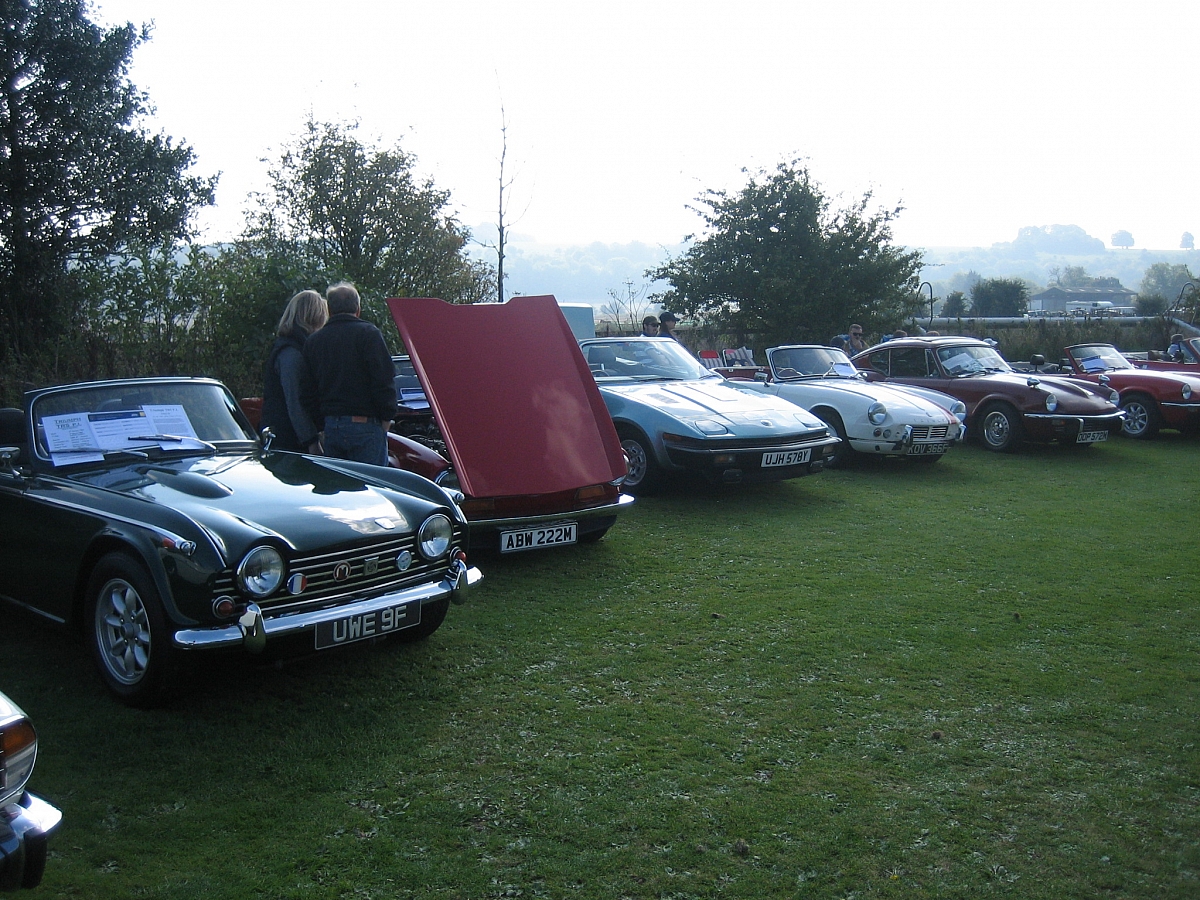 EVENT CANCELLED - Kennet Valley TR Group 'Late September early October' Mid Monthly - Shalbourne