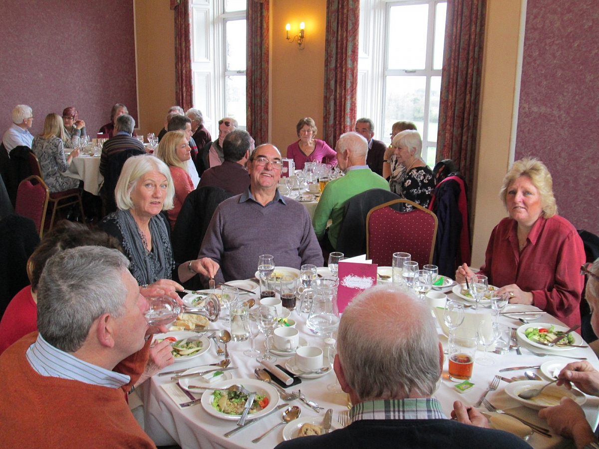 Sunday Lunch at Eastwood Park 7th February 2016