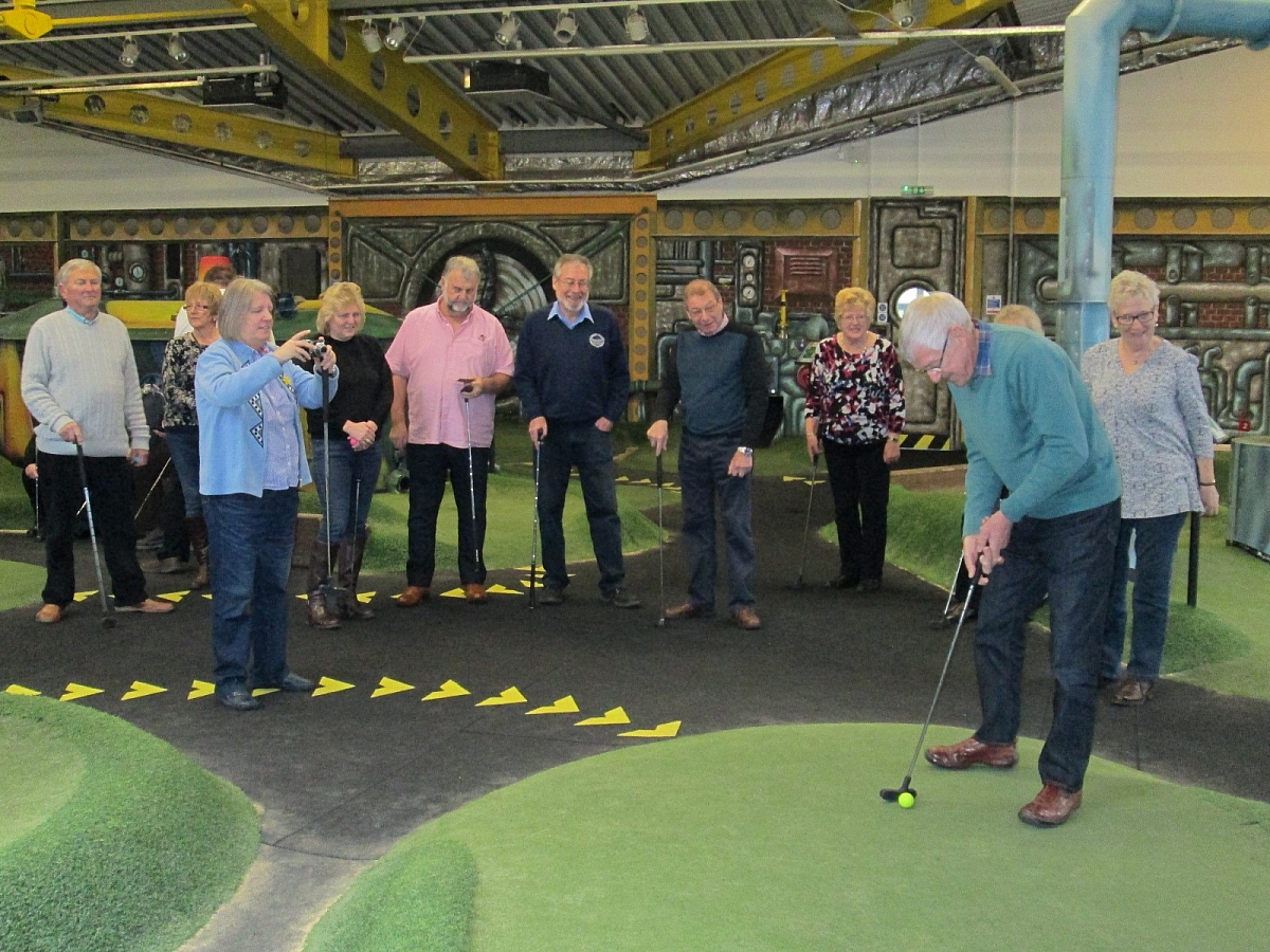 Glavon V Kennet Valley Group Challenge - 20th March 2016