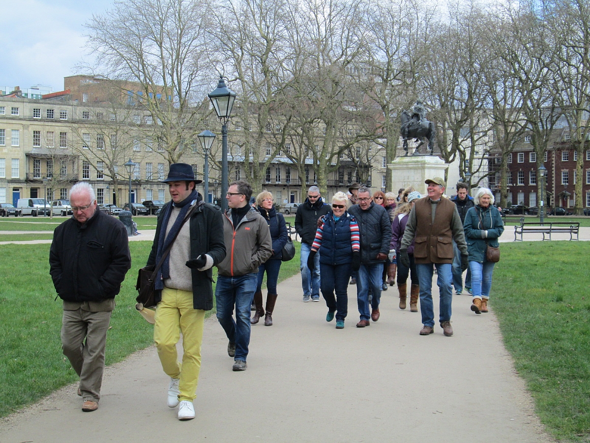Guided Walking Tour of Bristol - 28th February 2016