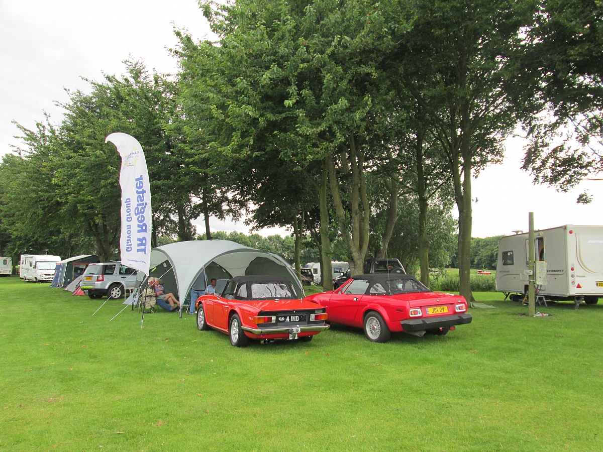 TR Register International Weekend, Lincoln - 15th-17th July 2016