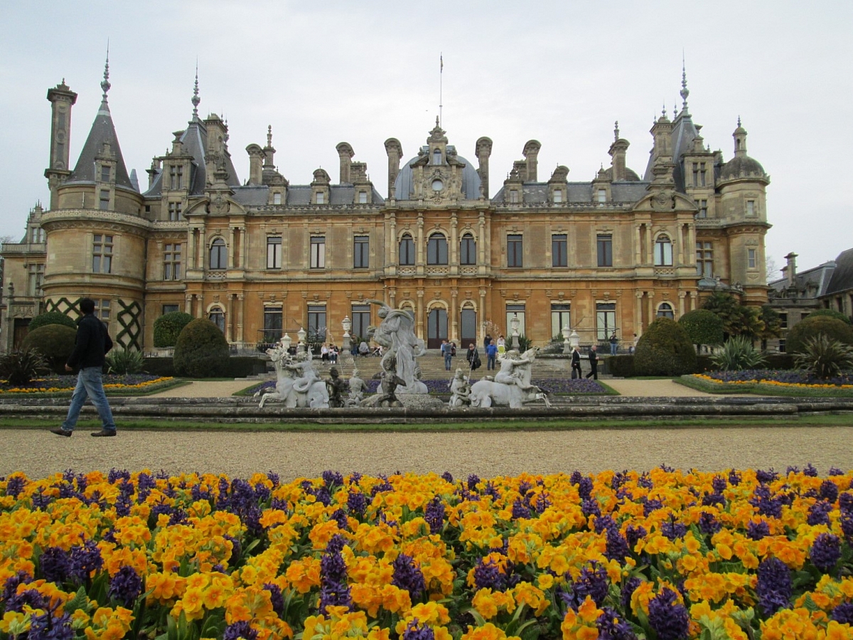 Waddesdon Manor, Buckinghamshire - 3rd April 2016