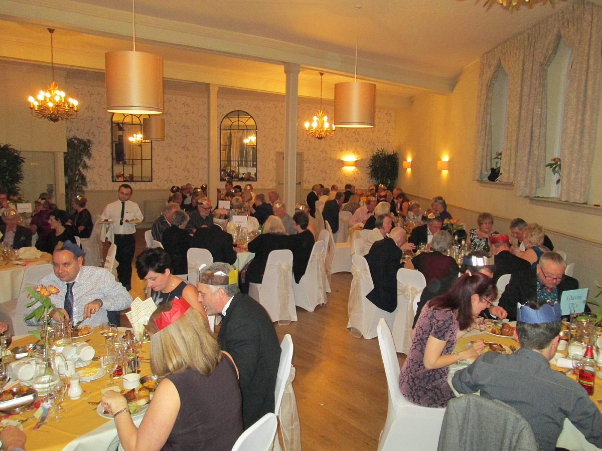 Limpley Stoke Party Weekend 15th-17th January 2016