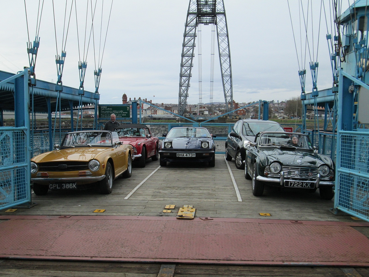 Newport Transporter Bridge - 10th April 2016