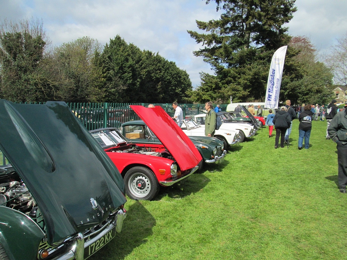 Wheelnuts Classic Car Show, Stroud - 24th April 2016
