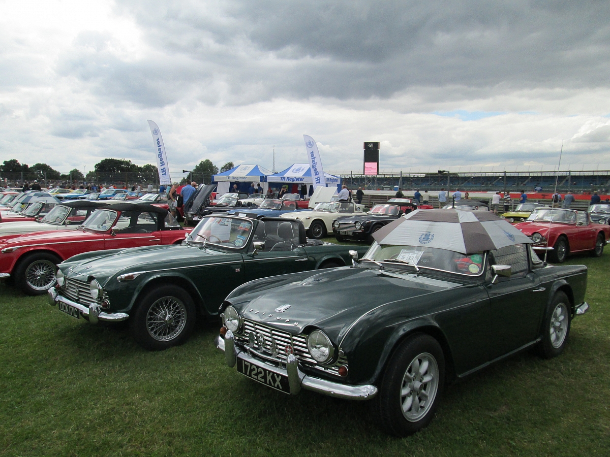 Silverstone Classic Weekend - 29th-31st July 2016