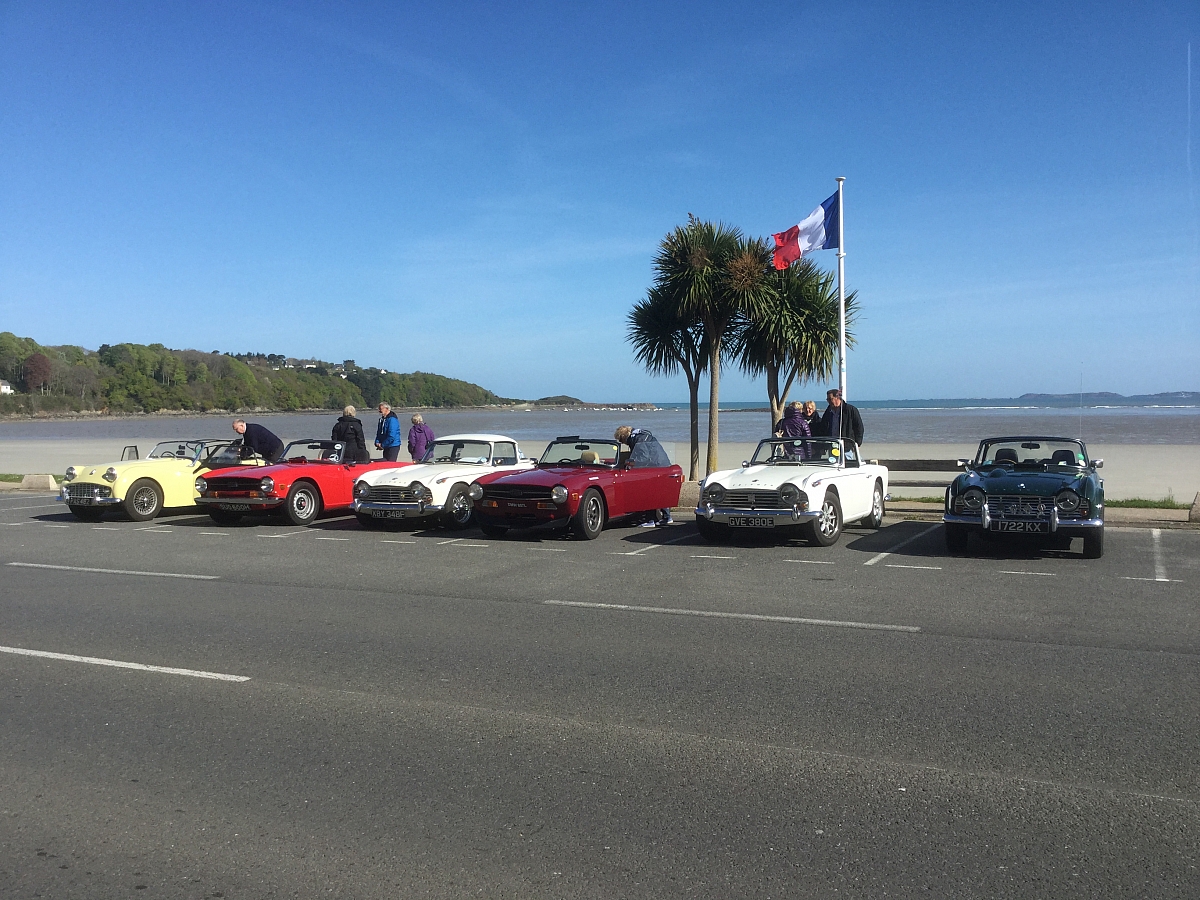 Glavon in Brittany - 28th April to 5th May 2016