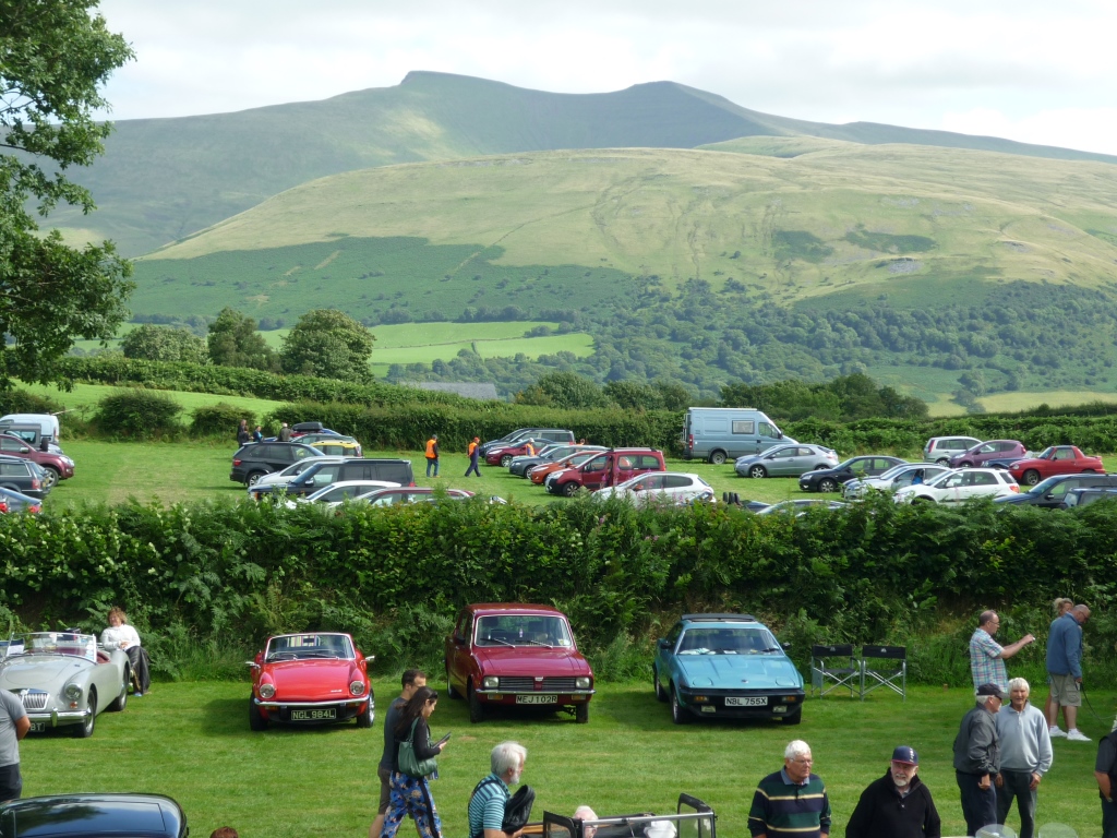 Brecon Classic Motor Show