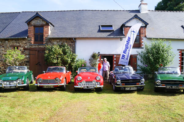 Brunel Group Trip to La Bossardais