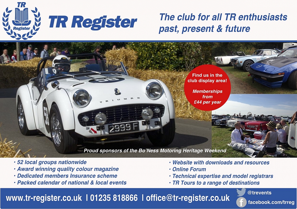 TR Register Scottish Weekend 2016