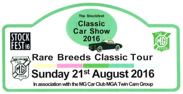 Classic Car Show Stockcross Berkshire