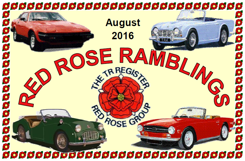 Red Rose Ramblings August 2016