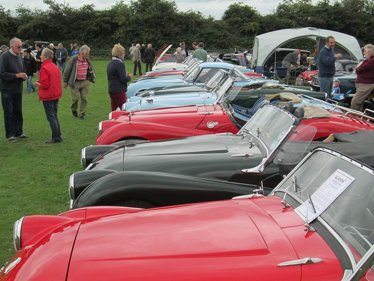 Tetbury Classic Car Show - 4th September 2016
