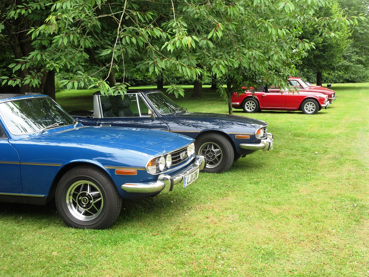 Notcutts Classic event TR's & Classics needed!
